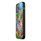 Slim Glass Back Phone Case for Multiple Brands iPhone, Samsung, Redmi, OnePlus, Oppo, Vivo