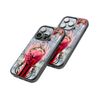Protective Glass Back Phone Case Compatible with iPhone, Samsung, OnePlus, Pixel & More