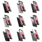 Durable Glass Back Mobile Case for iPhone, Samsung, OnePlus, Google Pixel, Redmi, Vivo, Oppo