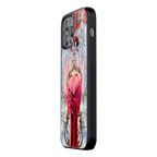Slim Glass Back Phone Case for Multiple Brands iPhone, Samsung, Redmi, OnePlus, Oppo, Vivo