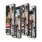 Stylish Glass Back Case for All Smartphones iPhone, Samsung, OnePlus, Pixel, Redmi, Oppo, Vivo, Motorola