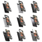 Durable Glass Back Mobile Case for iPhone, Samsung, OnePlus, Google Pixel, Redmi, Vivo, Oppo