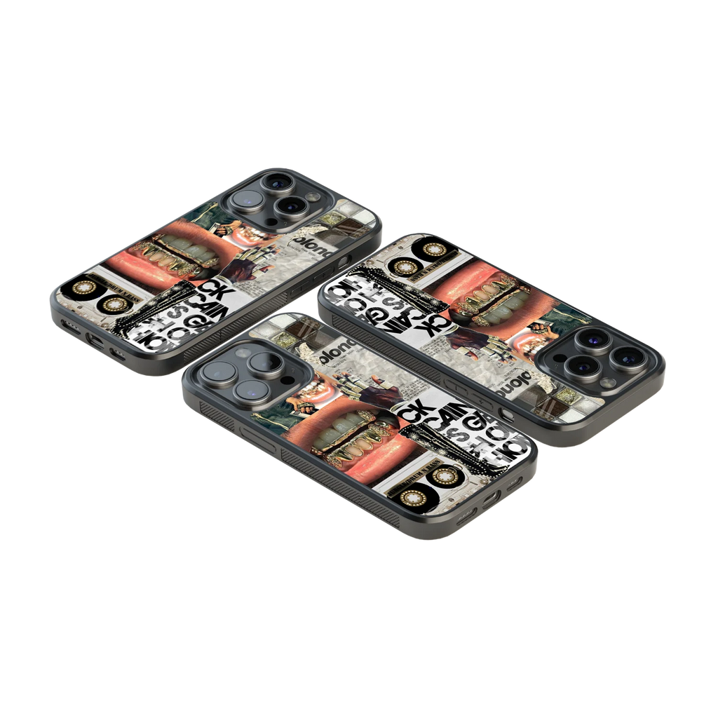 Luxury Glass Back Mobile Cover for iPhone, Samsung Galaxy, OnePlus, Pixel, Redmi & More