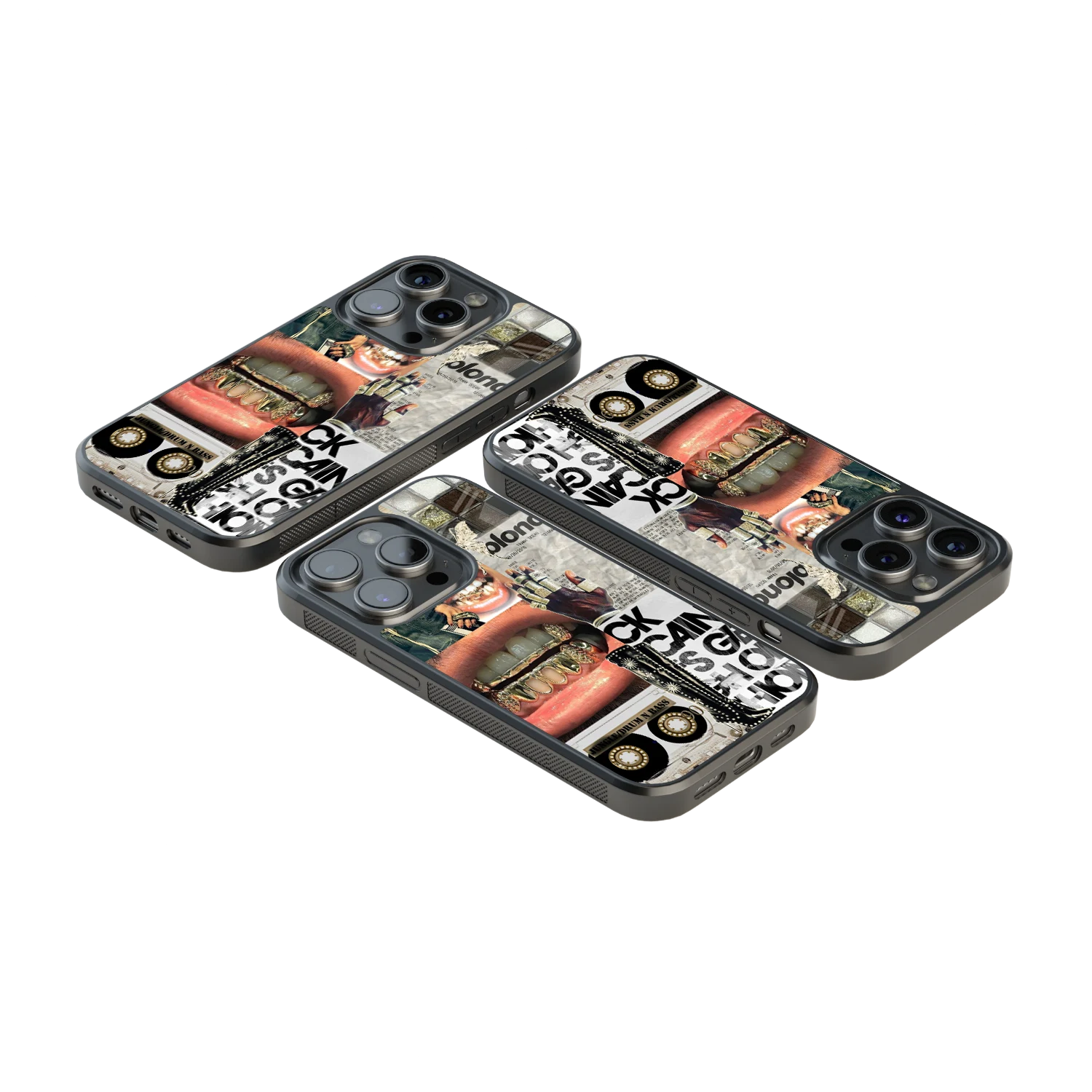 Luxury Glass Back Mobile Cover for iPhone, Samsung Galaxy, OnePlus, Pixel, Redmi & More
