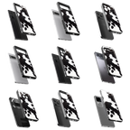 Durable Glass Back Mobile Case for iPhone, Samsung, OnePlus, Google Pixel, Redmi, Vivo, Oppo