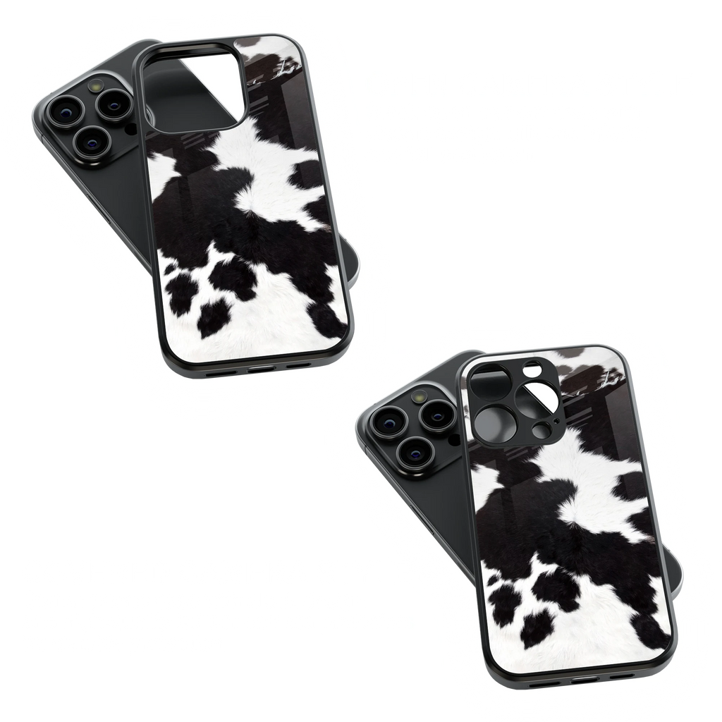 Trendy Glass Back Mobile Case for iPhone, Samsung, Redmi, OnePlus, Google Pixel, Motorola
