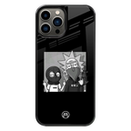 Premium Glass Back Mobile Phone Cover for iPhone, Samsung, OnePlus, Google Pixel, Redmi, Oppo, Vivo & Realme