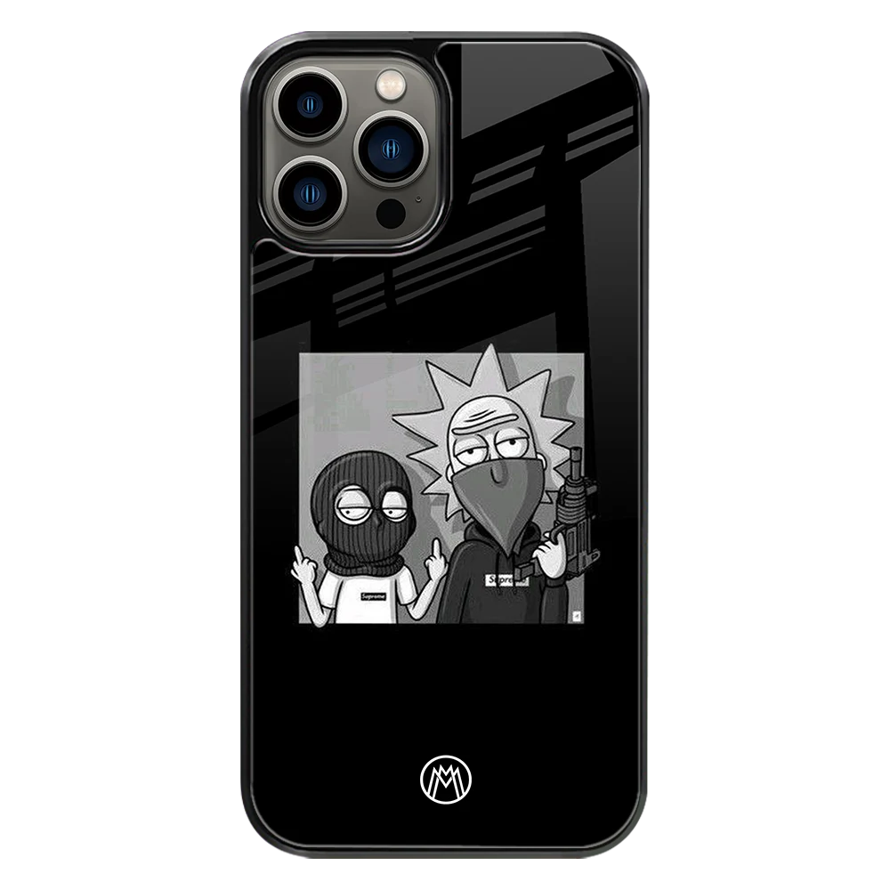 Premium Glass Back Mobile Phone Cover for iPhone, Samsung, OnePlus, Google Pixel, Redmi, Oppo, Vivo & Realme
