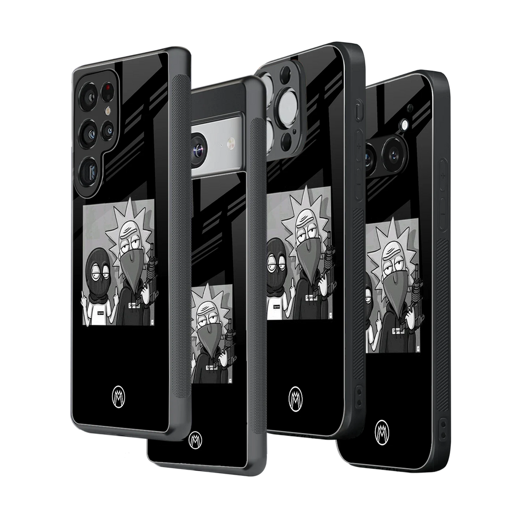 Stylish Glass Back Case for All Smartphones iPhone, Samsung, OnePlus, Pixel, Redmi, Oppo, Vivo, Motorola