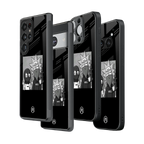 Stylish Glass Back Case for All Smartphones iPhone, Samsung, OnePlus, Pixel, Redmi, Oppo, Vivo, Motorola