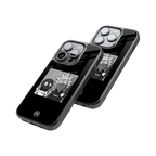Protective Glass Back Phone Case Compatible with iPhone, Samsung, OnePlus, Pixel & More