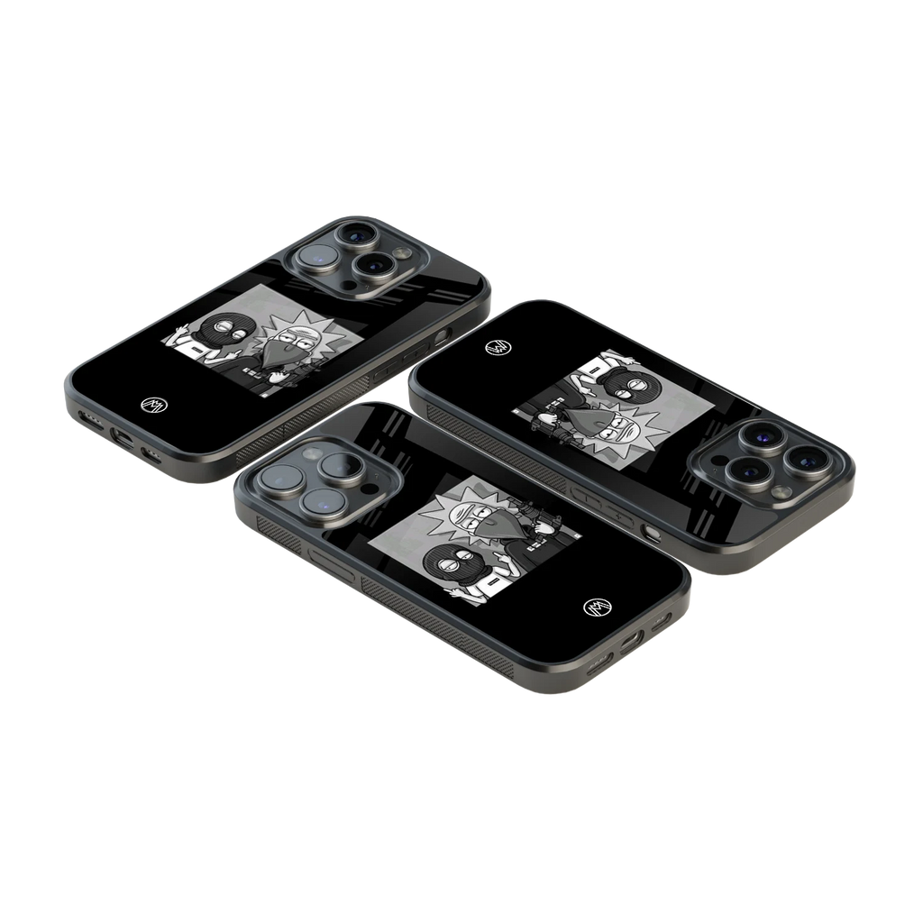 Luxury Glass Back Mobile Cover for iPhone, Samsung Galaxy, OnePlus, Pixel, Redmi & More