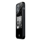 Slim Glass Back Phone Case for Multiple Brands iPhone, Samsung, Redmi, OnePlus, Oppo, Vivo