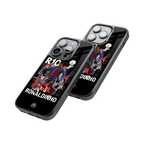 Protective Glass Back Phone Case Compatible with iPhone, Samsung, OnePlus, Pixel & More