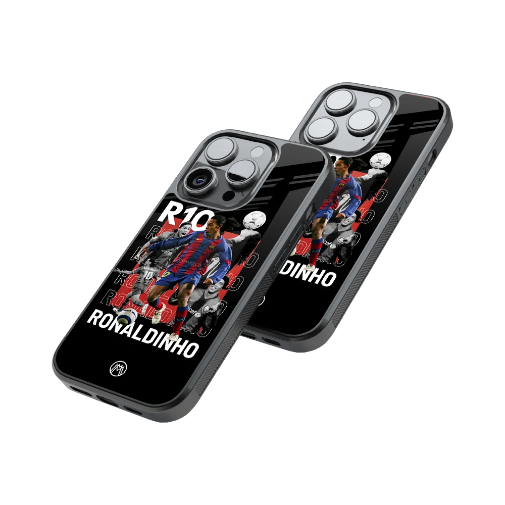 Protective Glass Back Phone Case Compatible with iPhone, Samsung, OnePlus, Pixel & More