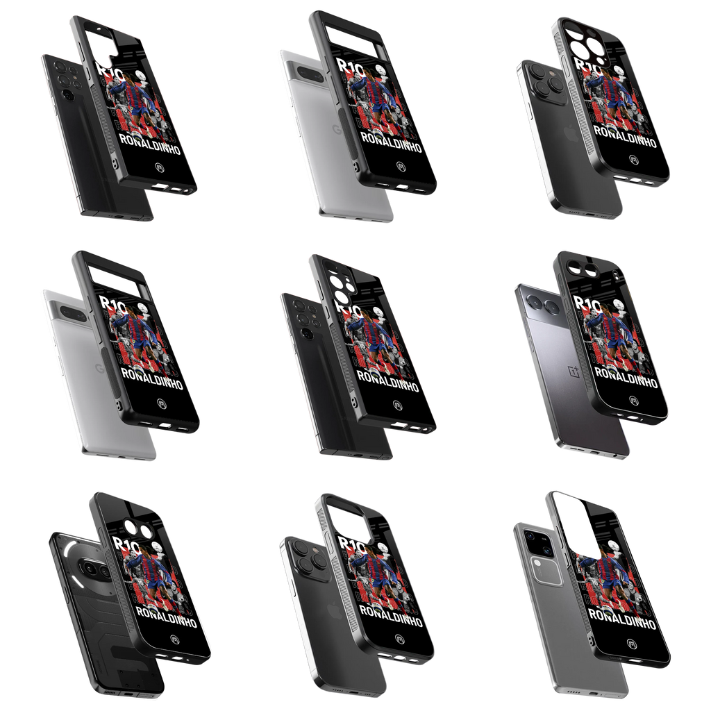 Durable Glass Back Mobile Case for iPhone, Samsung, OnePlus, Google Pixel, Redmi, Vivo, Oppo