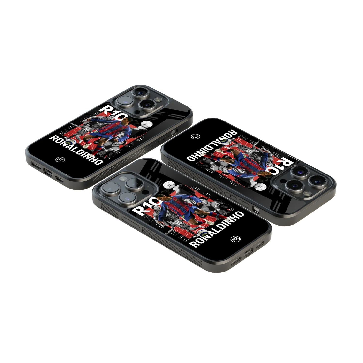 Luxury Glass Back Mobile Cover for iPhone, Samsung Galaxy, OnePlus, Pixel, Redmi & More