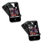 Trendy Glass Back Mobile Case for iPhone, Samsung, Redmi, OnePlus, Google Pixel, Motorola