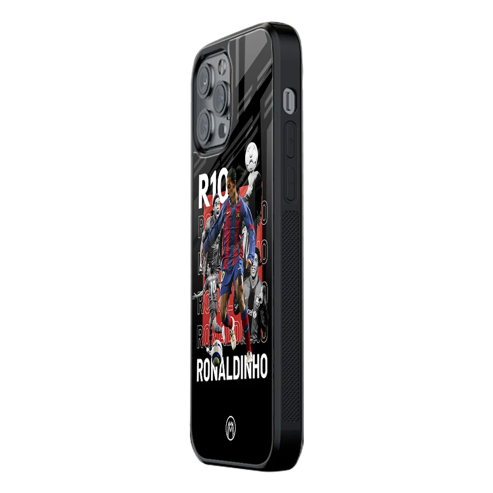 Slim Glass Back Phone Case for Multiple Brands iPhone, Samsung, Redmi, OnePlus, Oppo, Vivo