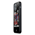 Slim Glass Back Phone Case for Multiple Brands iPhone, Samsung, Redmi, OnePlus, Oppo, Vivo