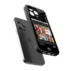 ronaldo back phone cover | glass case for iphone 16 pro max