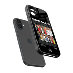 ronaldo back phone cover | glass case for iphone 16