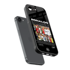 ronaldo back phone cover | glass case for iphone 16e