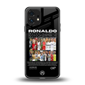 ronaldo back phone cover | glass case for nothing phone 1