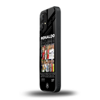 ronaldo back phone cover | glass case for nothing phone 1