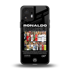 ronaldo back phone cover | glass case for nothing phone 2