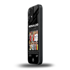 ronaldo back phone cover | glass case for nothing phone 2