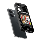 ronaldo back phone cover | glass case for oneplus nord 3
