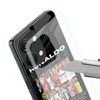 ronaldo back phone cover | glass case for oneplus nord 3