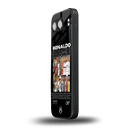 ronaldo back phone cover | glass case for oneplus nord 4