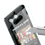 ronaldo back phone cover | glass case for oneplus nord 4