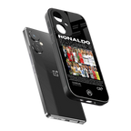 ronaldo back phone cover | glass case for oneplus nord ce 3