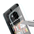 ronaldo back phone cover | glass case for oneplus nord ce 3