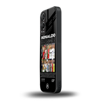ronaldo back phone cover | glass case for oneplus nord ce 4 lite