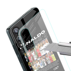 ronaldo back phone cover | glass case for oneplus nord ce 4 lite