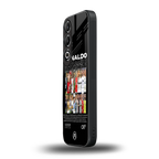 ronaldo back phone cover | glass case for oneplus nord ce 4