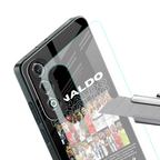 ronaldo back phone cover | glass case for oneplus nord ce 4