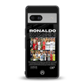 ronaldo back phone cover | glass case for Google Pixel 7