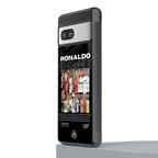 ronaldo back phone cover | glass case for Google Pixel 7