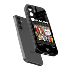 ronaldo back phone cover | glass case for samsung galaxy s24
