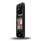 ronaldo back phone cover | glass case for samsung galaxy s24