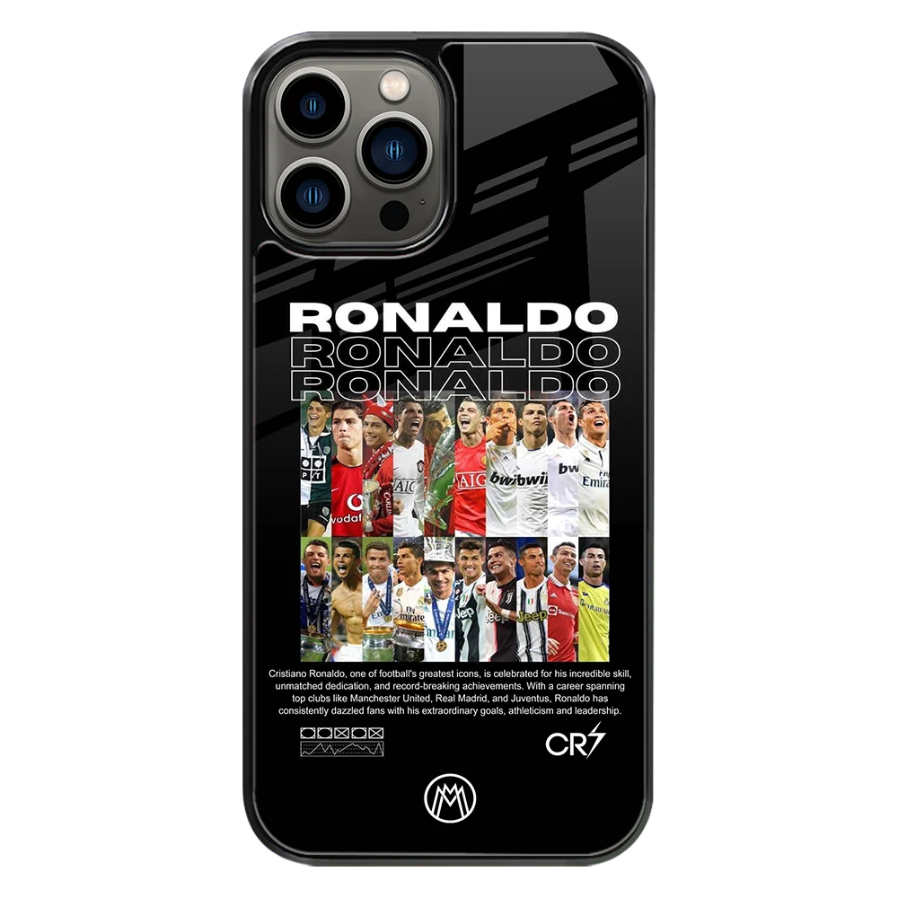 Premium Glass Back Mobile Phone Cover for iPhone, Samsung, OnePlus, Google Pixel, Redmi, Oppo, Vivo & Realme