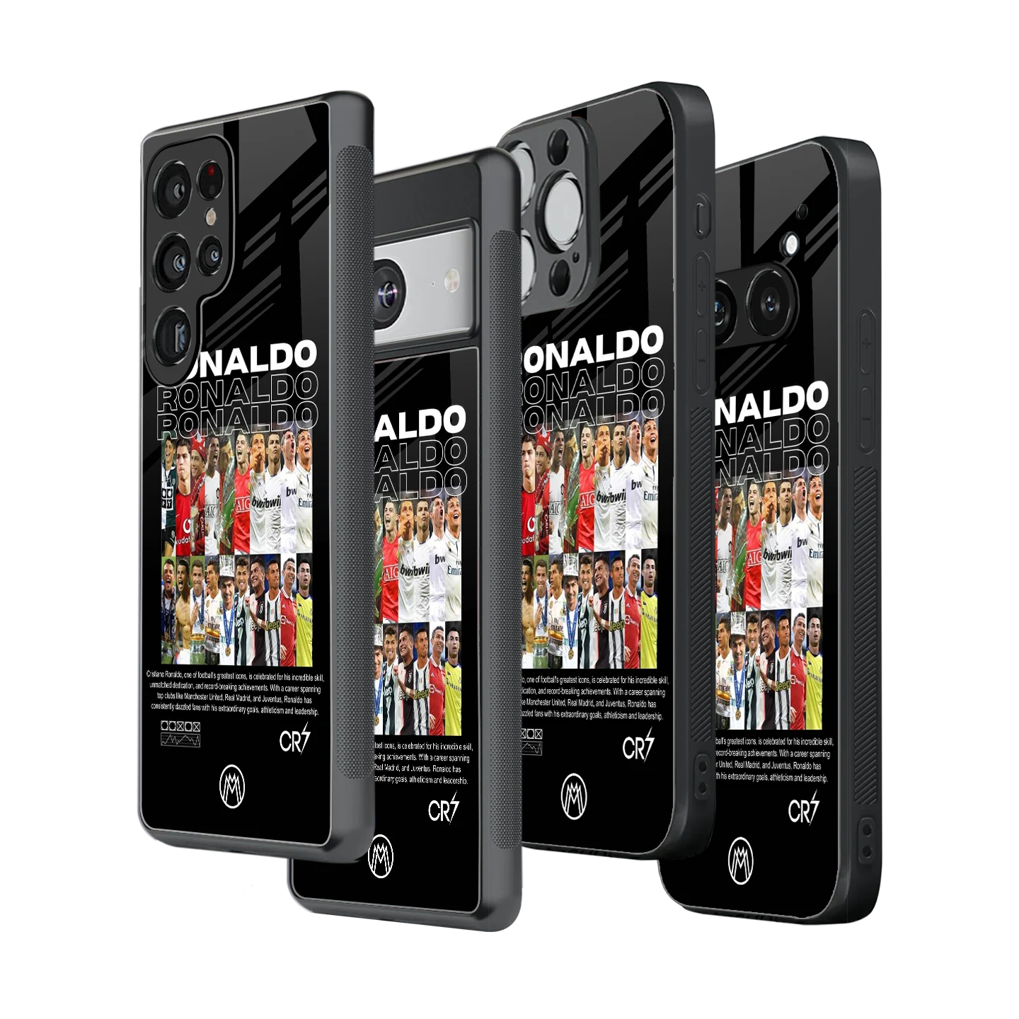 Stylish Glass Back Case for All Smartphones – iPhone, Samsung, OnePlus, Pixel, Redmi, Oppo, Vivo, Motorola