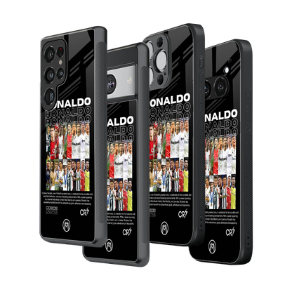 Stylish Glass Back Case for All Smartphones – iPhone, Samsung, OnePlus, Pixel, Redmi, Oppo, Vivo, Motorola