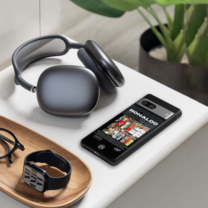 ronaldo back phone cover | glass case for iphone 16