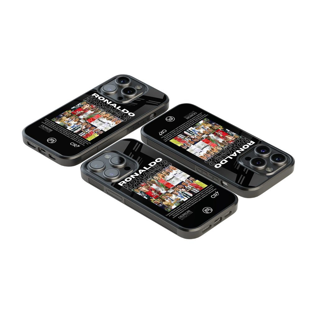 Luxury Glass Back Mobile Cover for iPhone, Samsung Galaxy, OnePlus, Pixel, Redmi & More